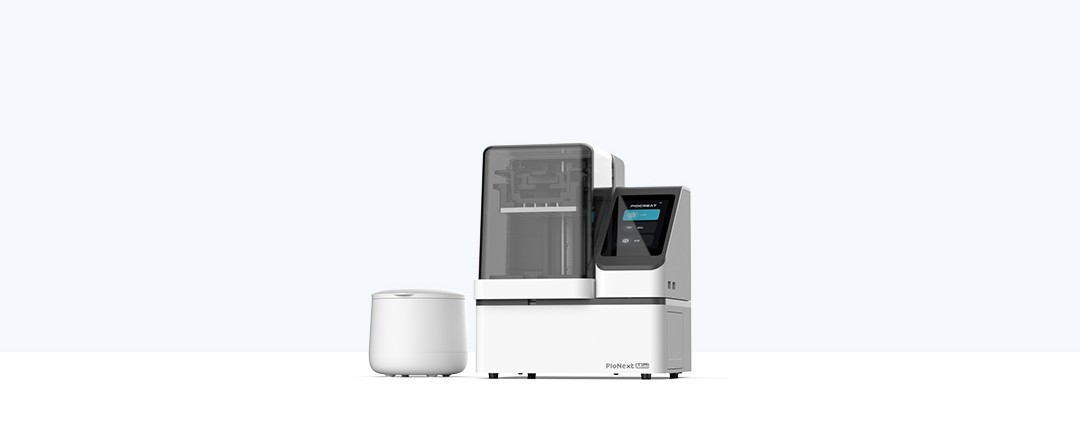 PioNext Mini and Wash Mini — complete printing ecosystem
